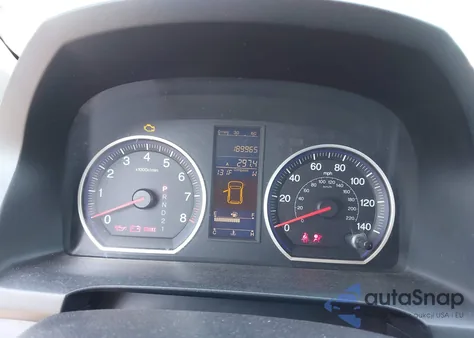 2011 Honda Cr-V Ex из США, поврежденный, VIN 5J6RE3H55BL042508